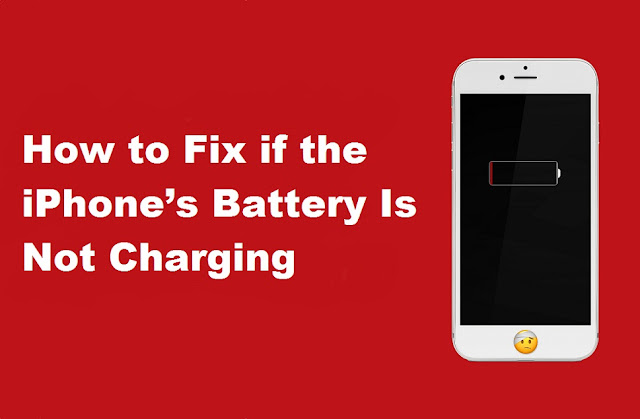 How to Fix if the iPhone’s Battery Is Not Charging