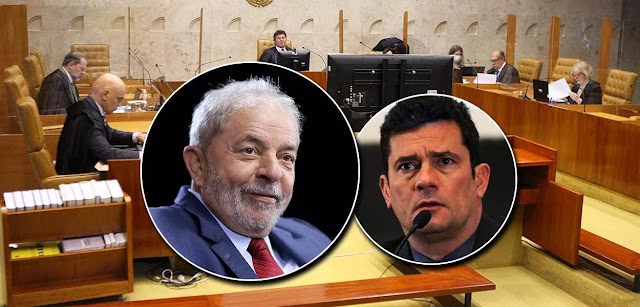 STF decide que Sérgio Moro é suspeito ao julgar Lula no caso do triplex