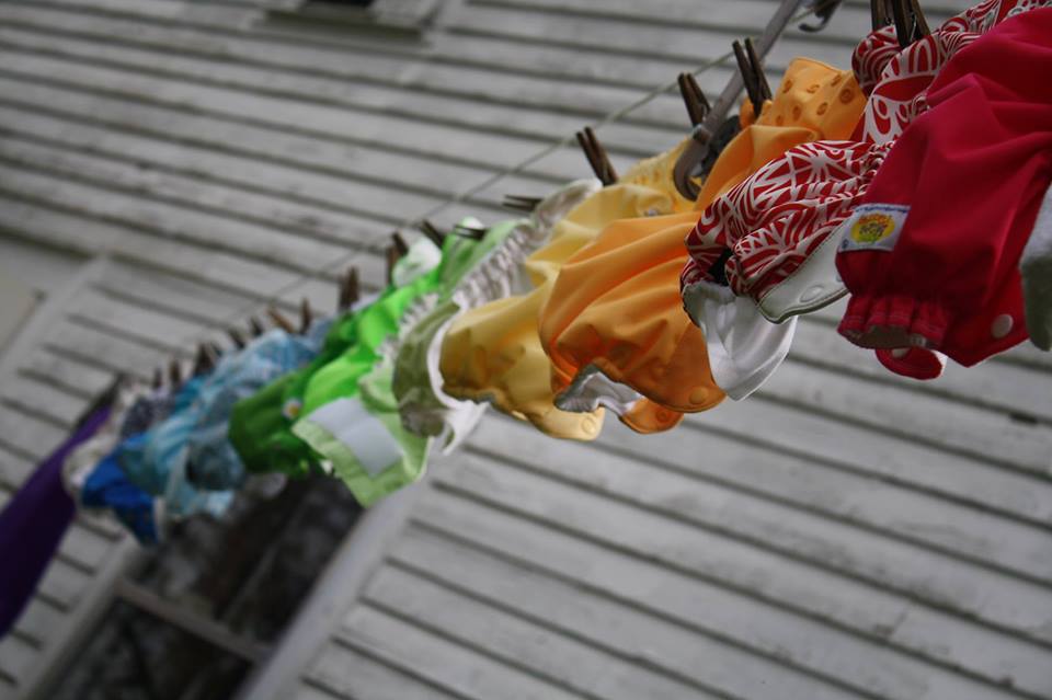 The Tulsa Great Cloth Diaper Change!