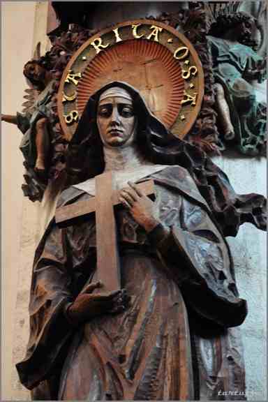 Św. Rita z Cascia: Ośrodki kultu św. Rity - Kraków