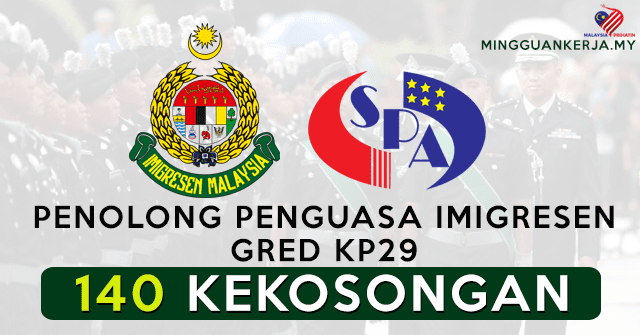 Kp29 penolong penguasa imigresen Contoh Soalan