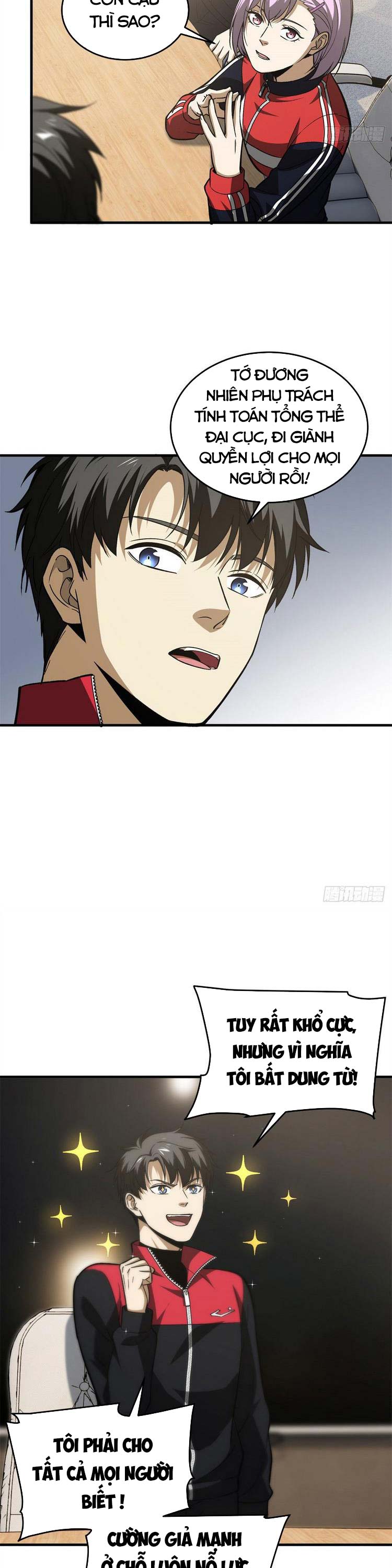 Toàn Cầu Cao Võ chapter 110 - Trang 14