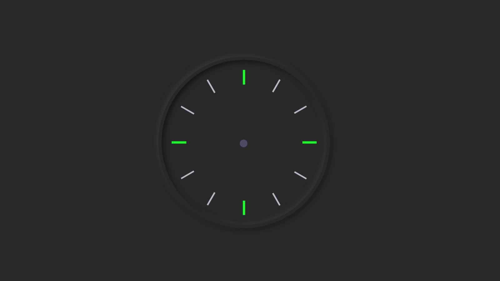 I made a circle using the HTML and CSS code below.