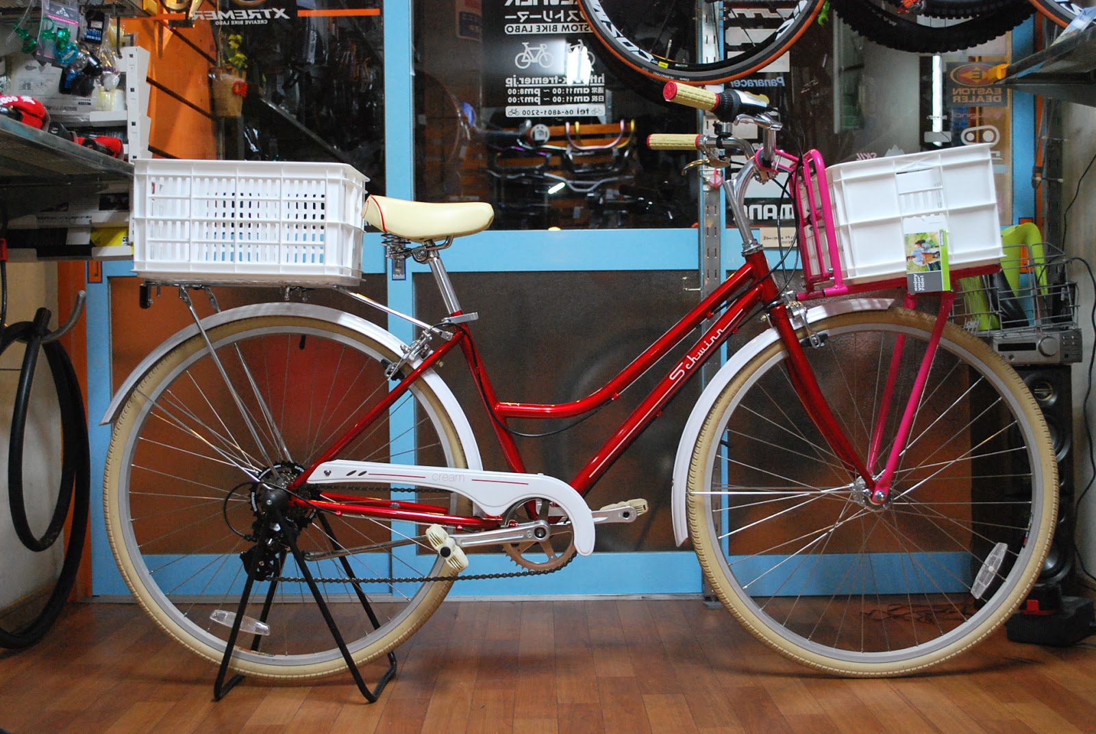 schwinn cream 2