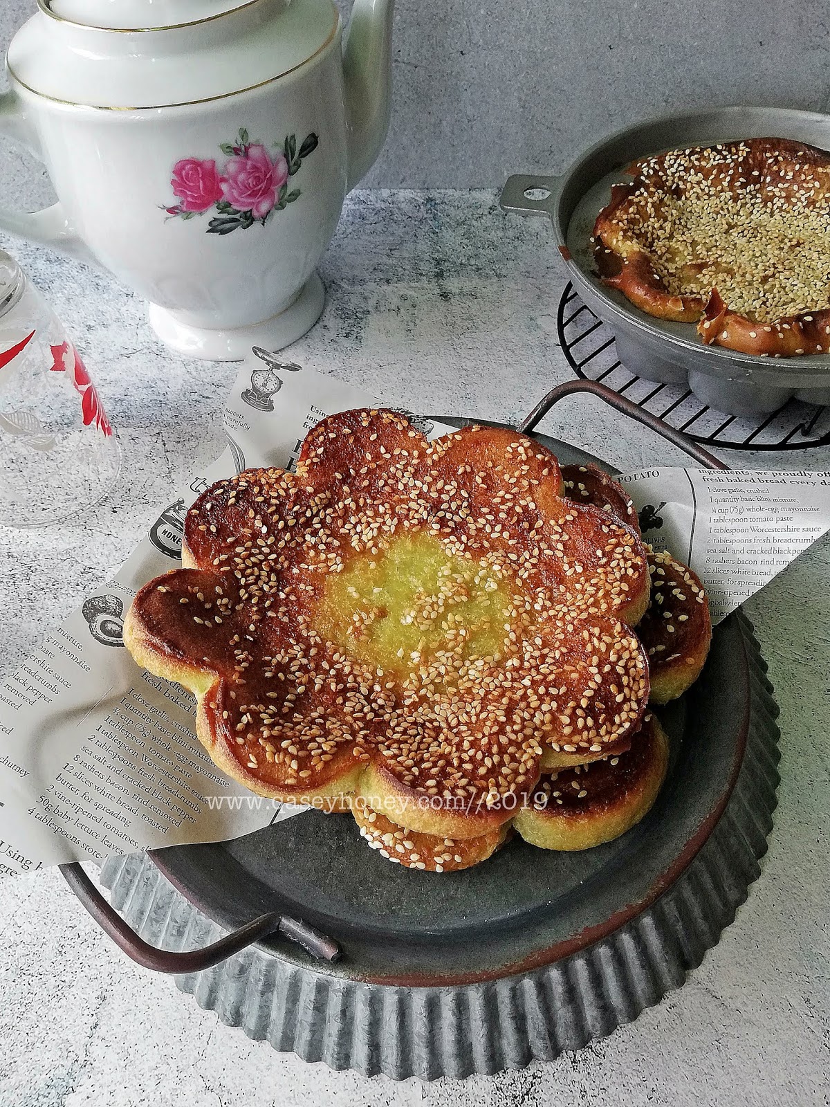 Bakar cawan sukatan resepi kuih pandan RESIPI KUIH