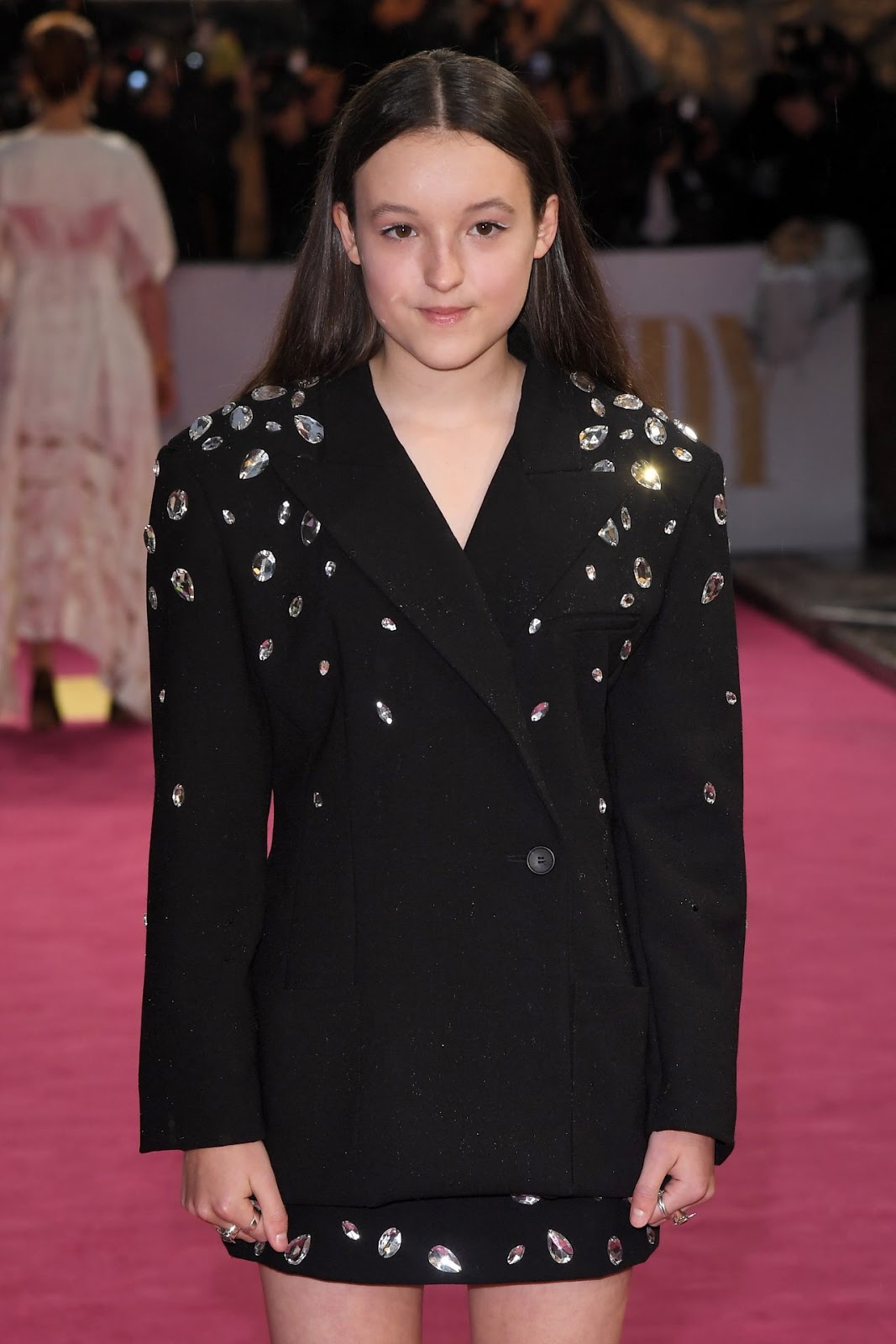 Bella Ramsey - "Judy" Premiere in London