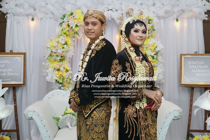 baju pengantin big size empire