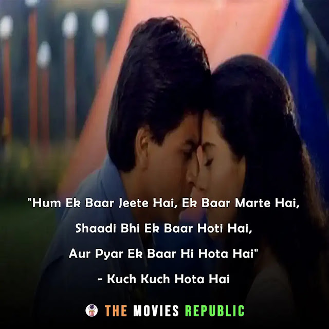 romantic bollywood movies dialogues, romantic bollywood movies quotes, romantic bollywood movies status, romantic bollywood movies shayari, love dialogues from bollywood movies, heart touching romantic dialogues from bollywood movies