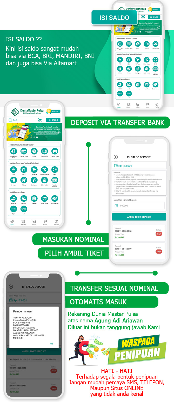 PT. Dunia Master Pulsa