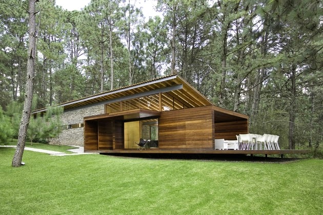 Ide Desain Rumah Kontemporer Alami Rancangan Desain Rumah Minimalis