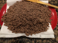 Browning Ground Beef