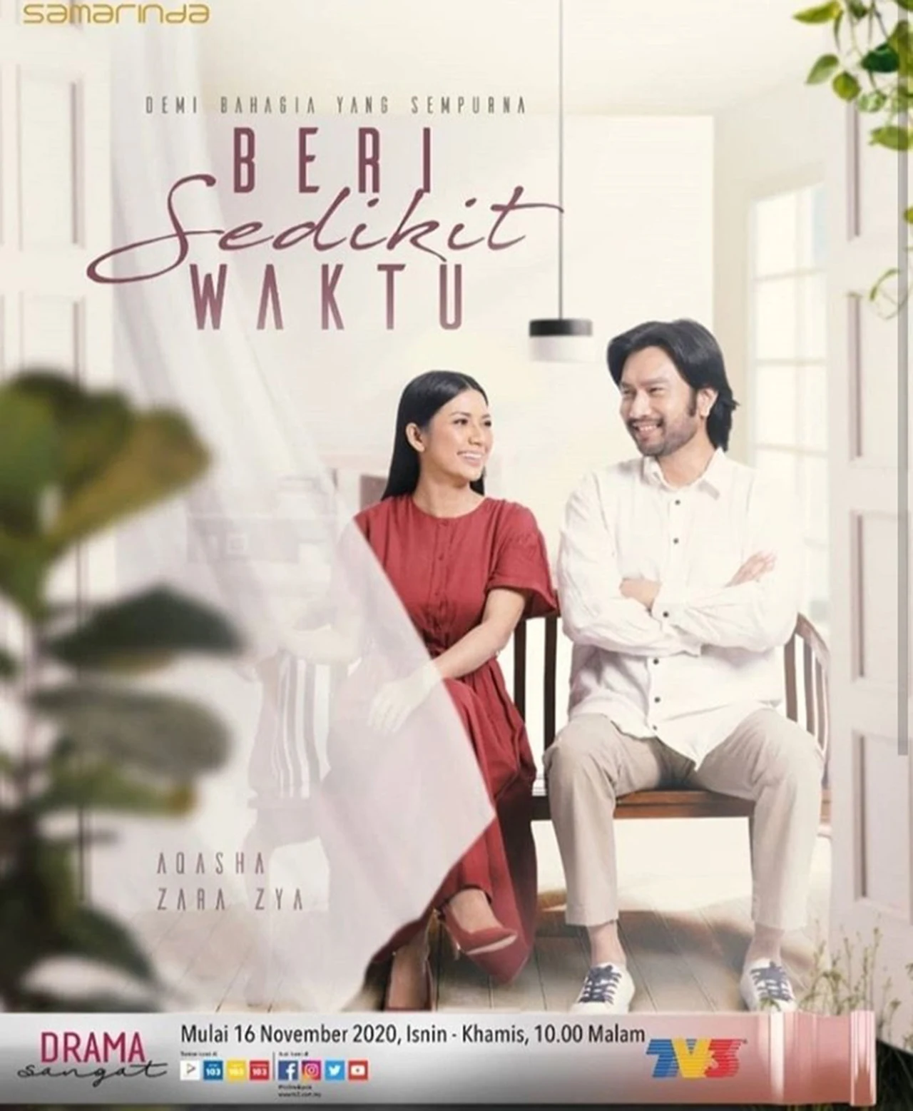 Drama Berikan Sedikit Waktu Episod 1-15 (Akhir)