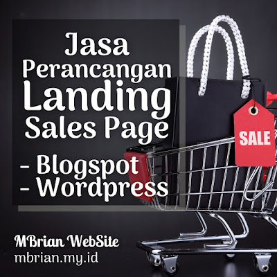 Jasa Perancangan Landingpage Salespage