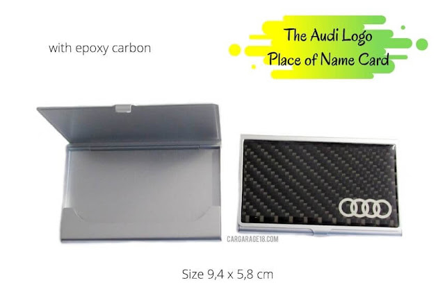 The Audi Logo Place of Name Card