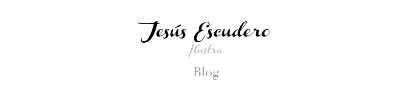 Jesús Escudero ilustra