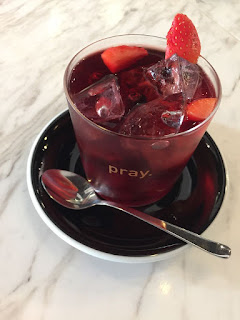 shamrock cafe strawberry ice tea