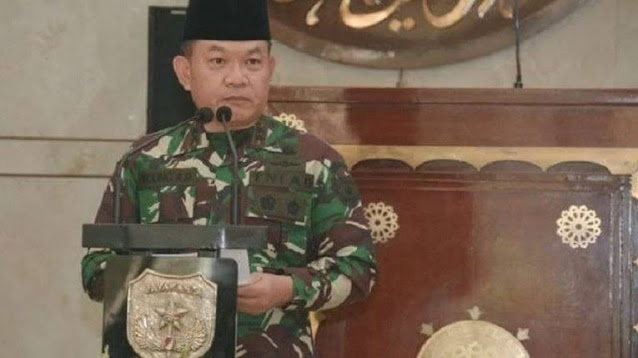 Doa Bahasa Indonesia Bikin Gerah, Jenderal Dudung Sampai Disarankan Ganti Nama