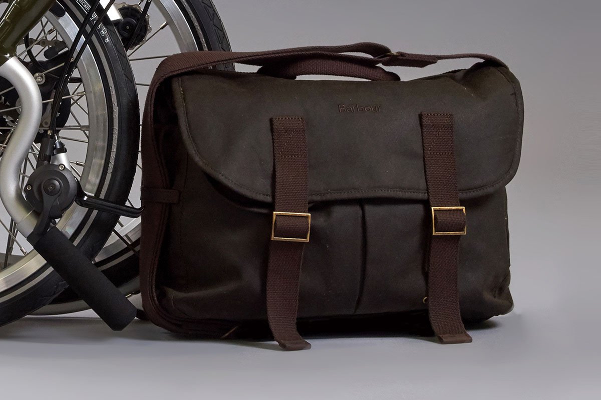barbour brompton tarras bolsa