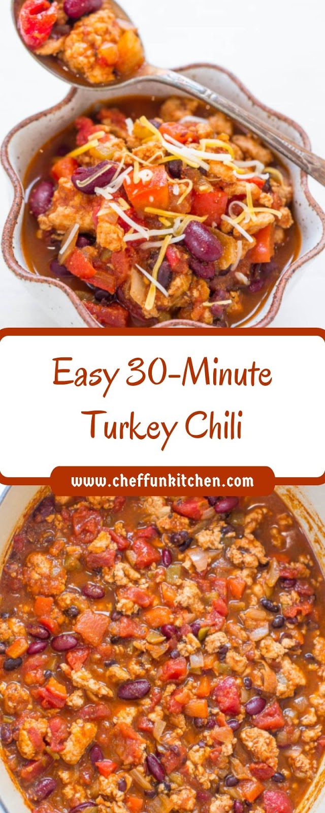 Easy 30-Minute Turkey Chili