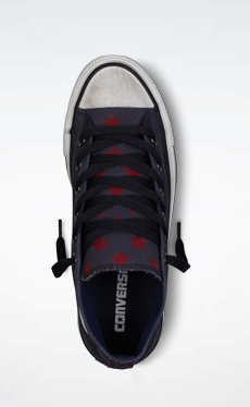 converse mid ankle sneakers