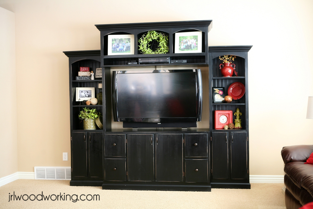 Flat Screen Entertainment Center Plans