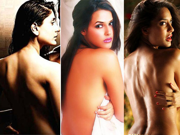 Bollywood and hollywood nude