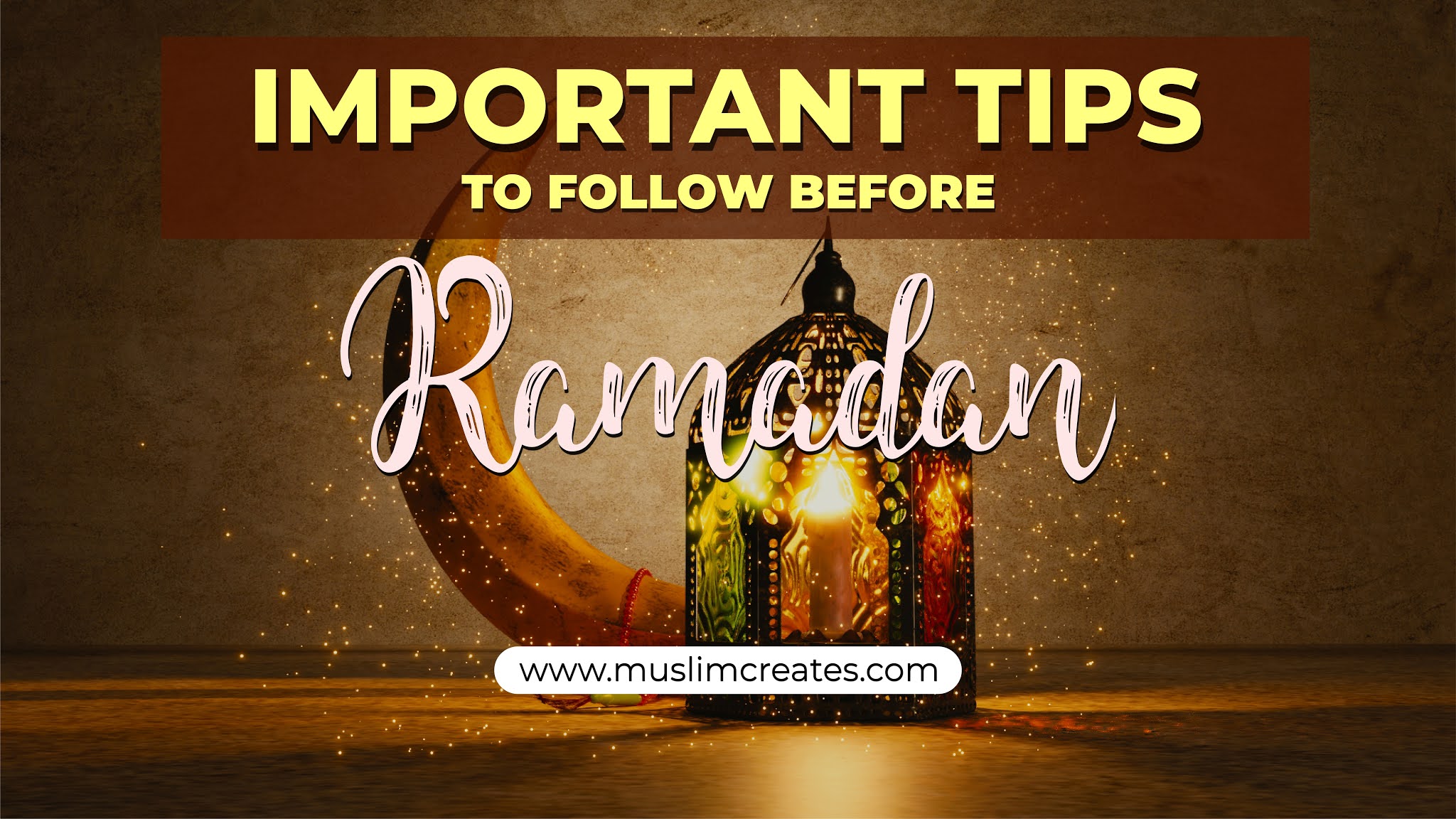 what is before ramadan