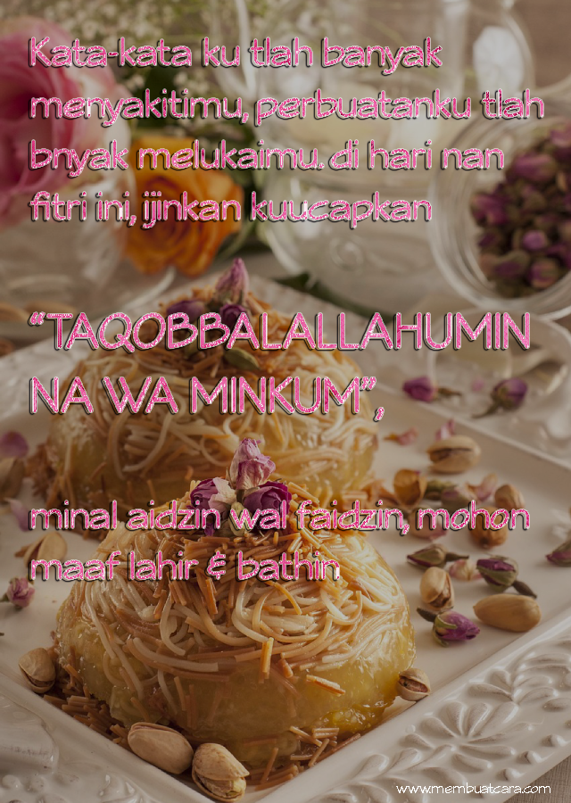 Memberikan Ucapan