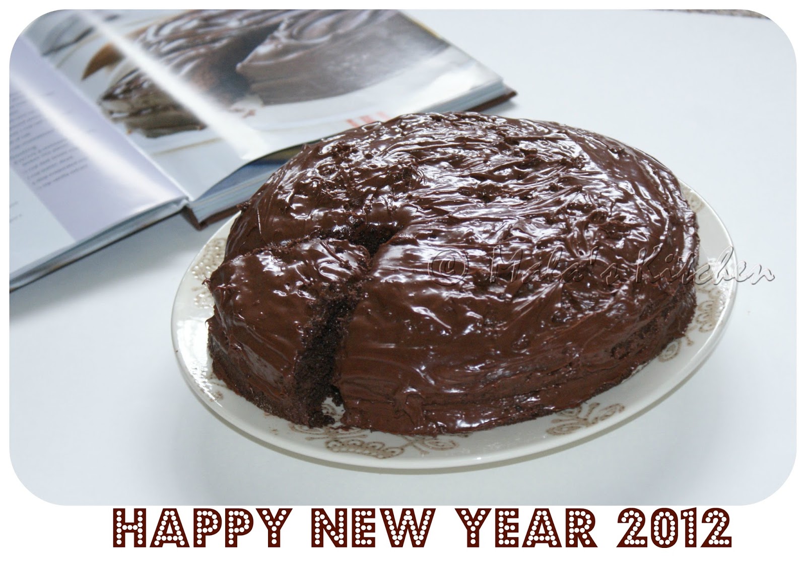 Chocolate Fudge Cake MalasKitchen