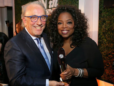 Roberto Coin ha consegnato il premio Sherry Lansing a Oprah Winfrey