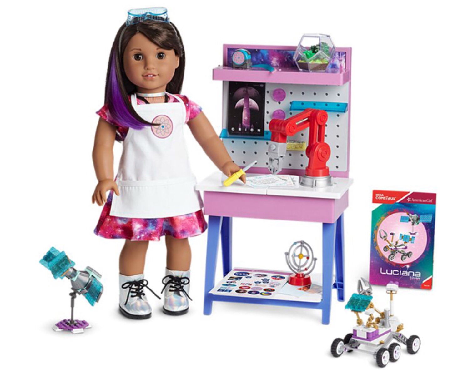 luciana's robotic dog