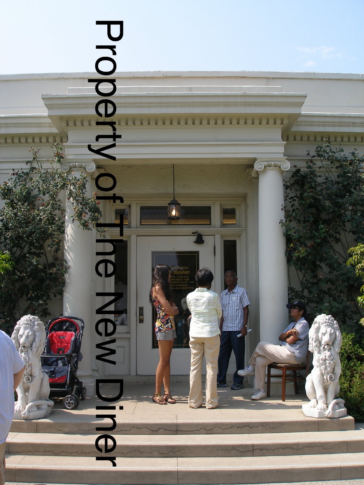 The New Diner Rose Garden Tea Room