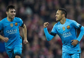 El FC Barcelona gana 1-2 al Athletic de Bilbao