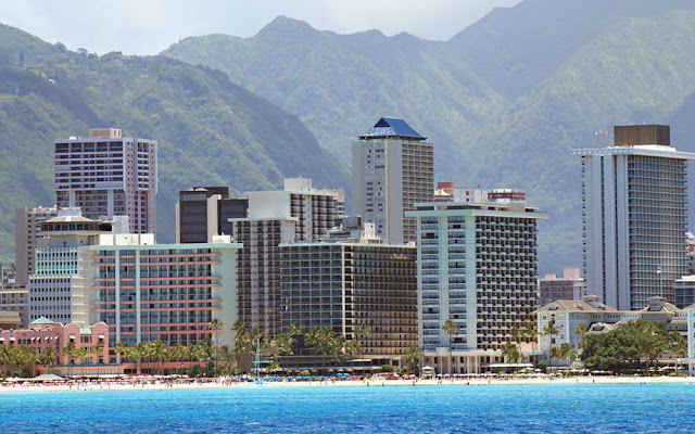 Foto da cidade de Honolulu - Havaí