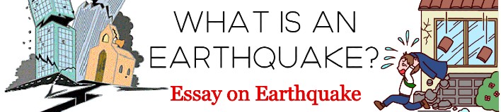 essay on earthquake 250 words