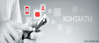 контакты
