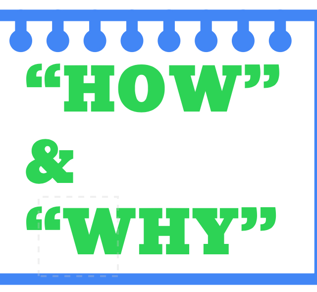 Easy Teaching Guide Teaching between the “whys” and “hows”