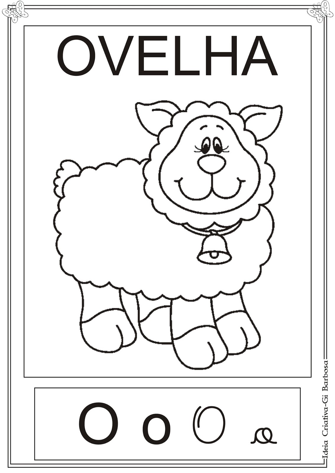 imagens letra para colorir imagens letra para colorir