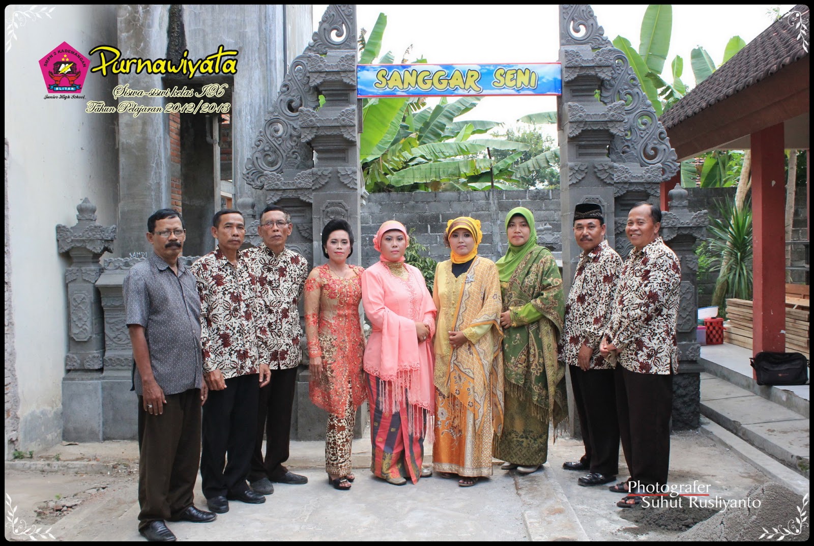 Foto Pelepasan Kelas IX tahun 2013 ~ SMP NEGERI 2 KADEMANGAN