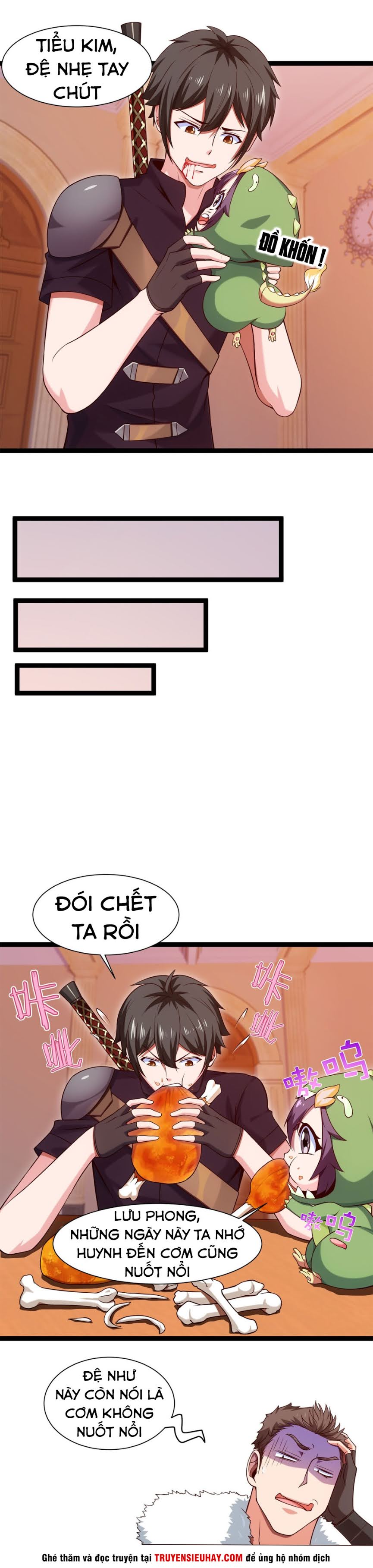Ma Thú Kiếm Thánh Dị Giới Tung Hoành chapter 46 - Trang 6