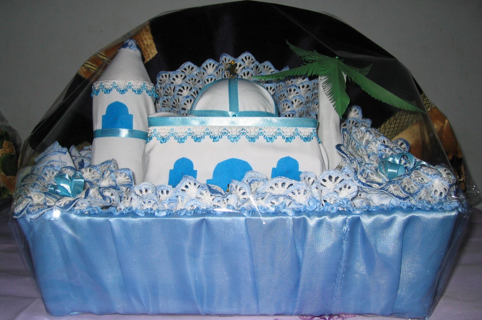 Cara Membuat Hantaran Pernikahan Dari Mukena Hijab Salwa