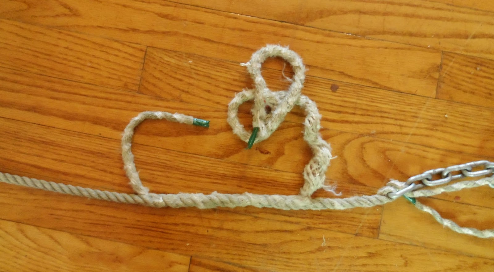Sail Delmarva The Best Ropeto Chain Splice