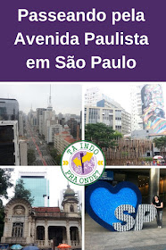 Passeando pela Avenida Paulista em São Paulo
