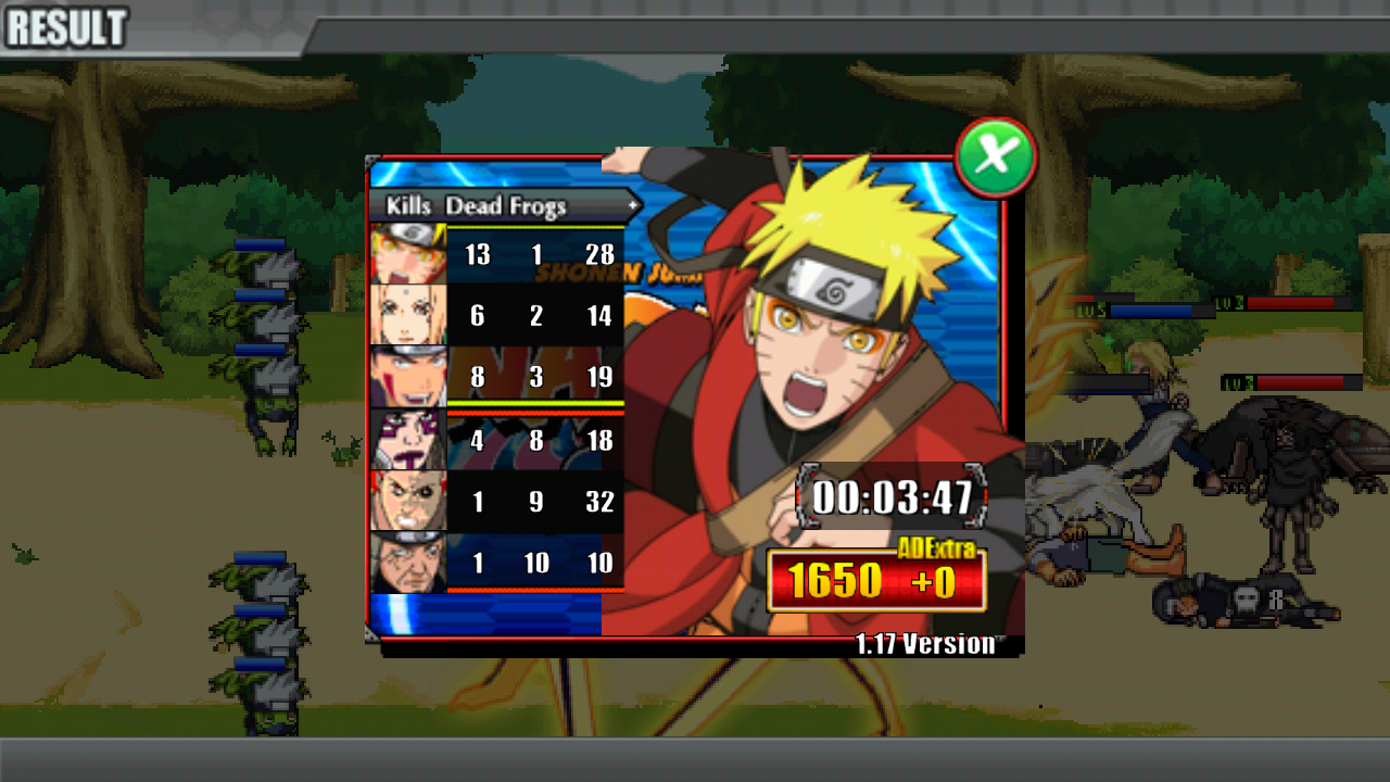 Download Game Naruto Senki Full Character MunazJr Games