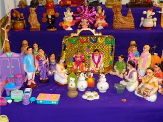 Tamilnadu golu dolls