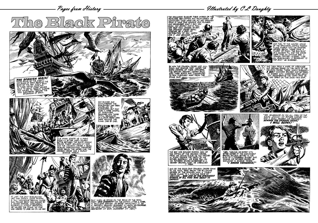 Bear Alley Books Pages From History, Illustrated by C. L. Doughty