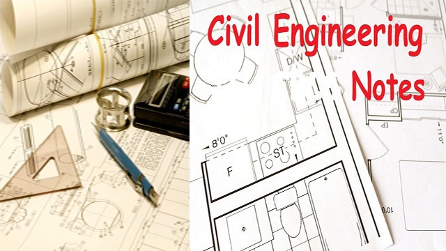 Notes for Civil Engineers on Site