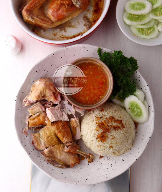 Resep Chicken Rice JTT