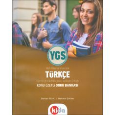 Kida YGS Türkçe Konu Özetli Soru Bankası (2017) Kida YGS Türkçe Konu Özetli Soru Bankası (2017)