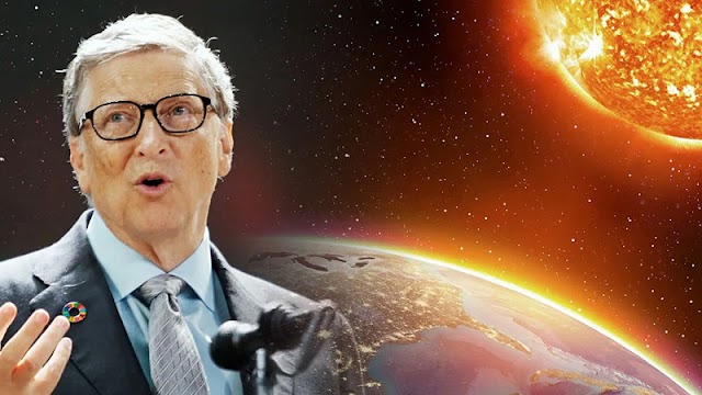 Bill Gates quiere tapar el sol para disminuir con el calentamiento global